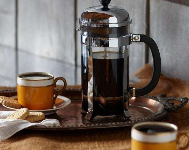 french press coffee pot