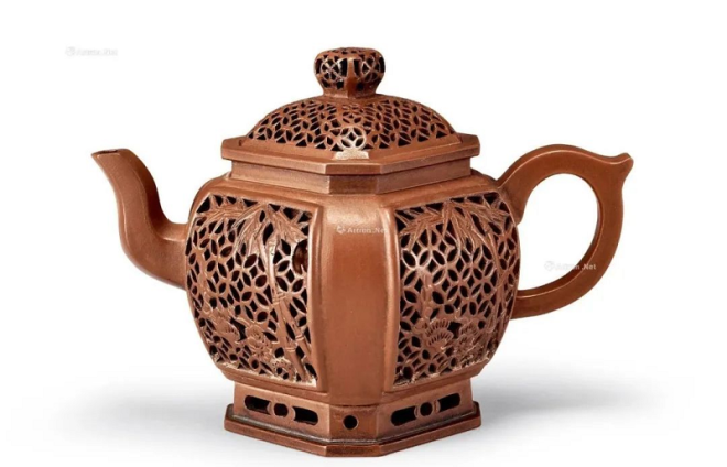 The Super Difficult Craft of Purple Clay Pot – Hollow out