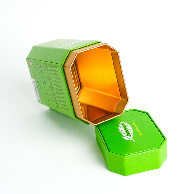 Cheap Tin And Can Suppliers - Hot Sale Tea tin can TTB-009 – Jiayi detail pictures