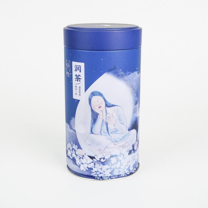 ODM Custom Plastic Can Factories - Design Luxury Empty Tea tin can TTC-022 – Jiayi detail pictures