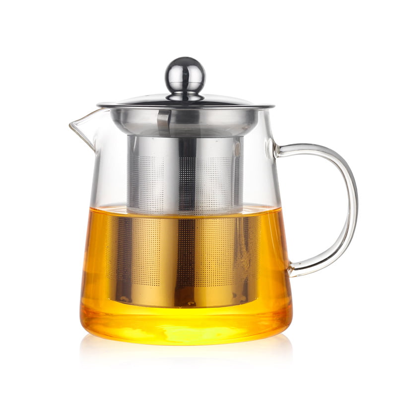 Glass Tea Pot Modern model: TPH-500