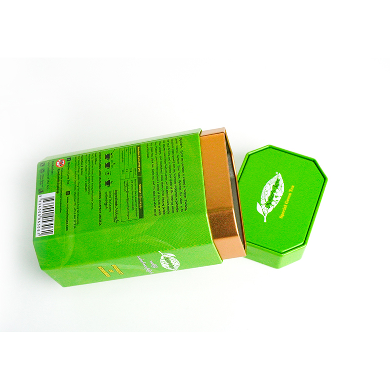 Cheap Tin And Can Suppliers - Hot Sale Tea tin can TTB-009 – Jiayi detail pictures