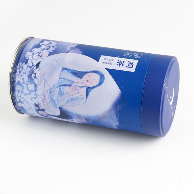 ODM Custom Plastic Can Factories - Design Luxury Empty Tea tin can TTC-022 – Jiayi detail pictures