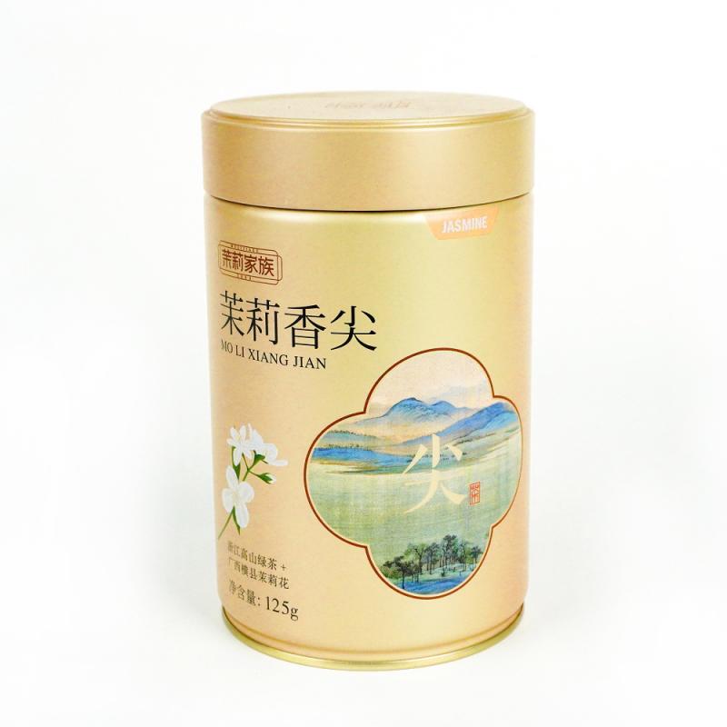 OEM China Tin Can Packaging Suppliers - Custom Printing Design Metal Tea tin can TTC-012 – Jiayi detail pictures
