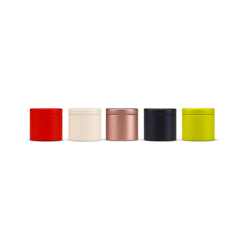 Mini Portable Sealed Tea tin can TTC-006