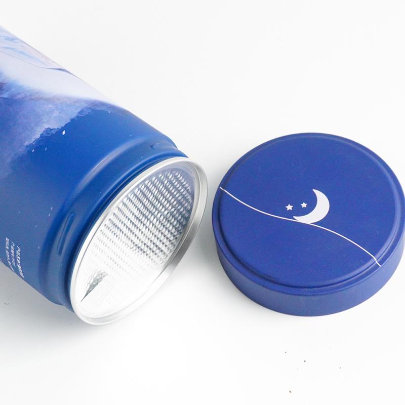 ODM Custom Plastic Can Factories - Design Luxury Empty Tea tin can TTC-022 – Jiayi detail pictures