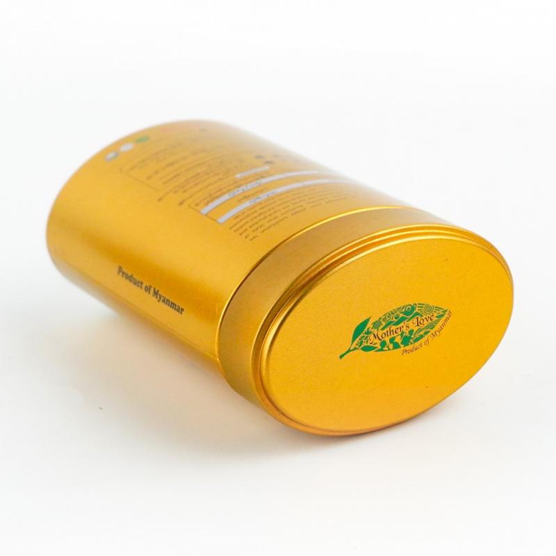 ODM Custom Cookie Cans Factories -Luxury Aluminum Metal Tea tin can TTC-029 – Jiayi detail pictures