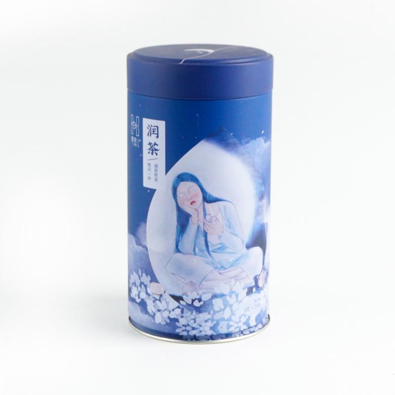 ODM Custom Plastic Can Factories - Design Luxury Empty Tea tin can TTC-022 – Jiayi detail pictures